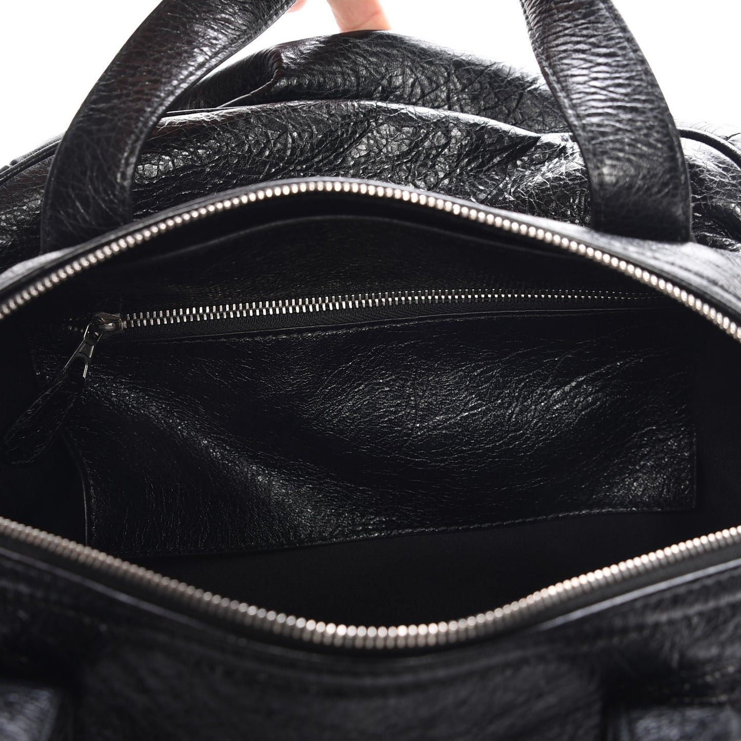 Agneau Arena Round Air Hobo Black