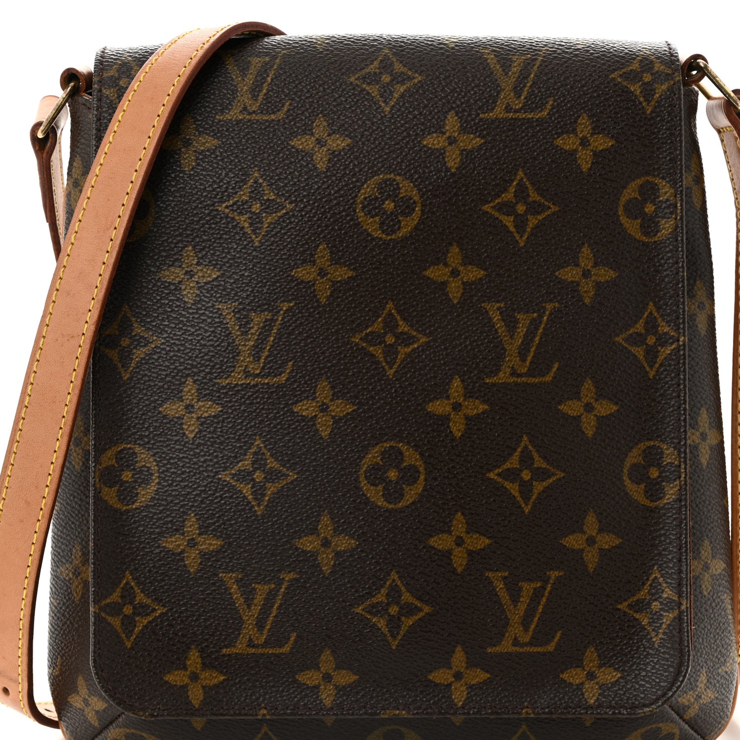 Monogram Musette Salsa Long Strap