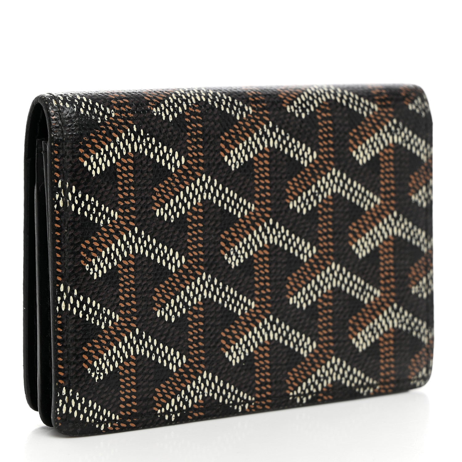 Goyard Goyardine Business Card Holder Black 3 of 8