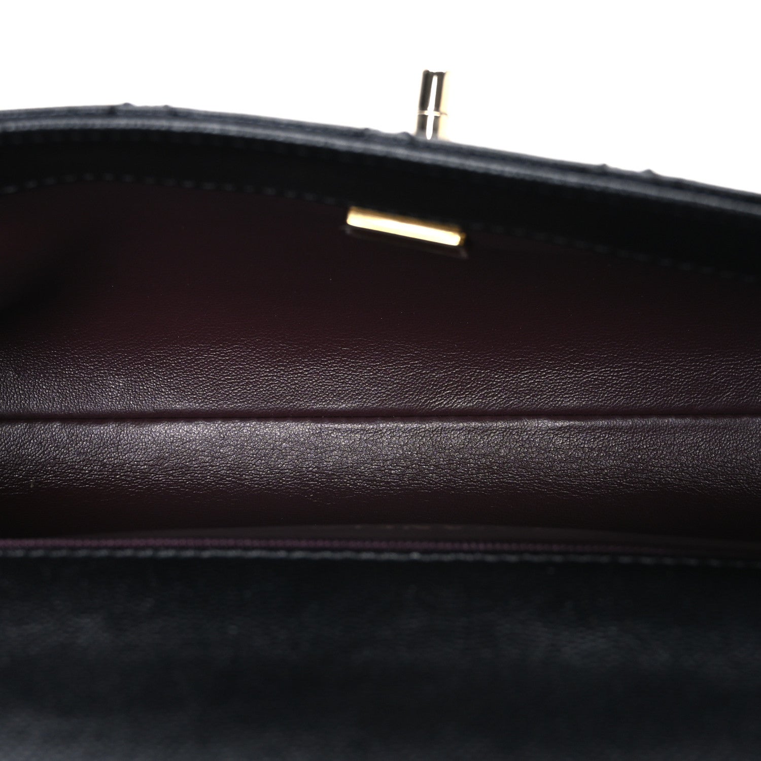 Chanel Caviar Quilted Maxi East West Coco Handle Flap Black 5 of 10