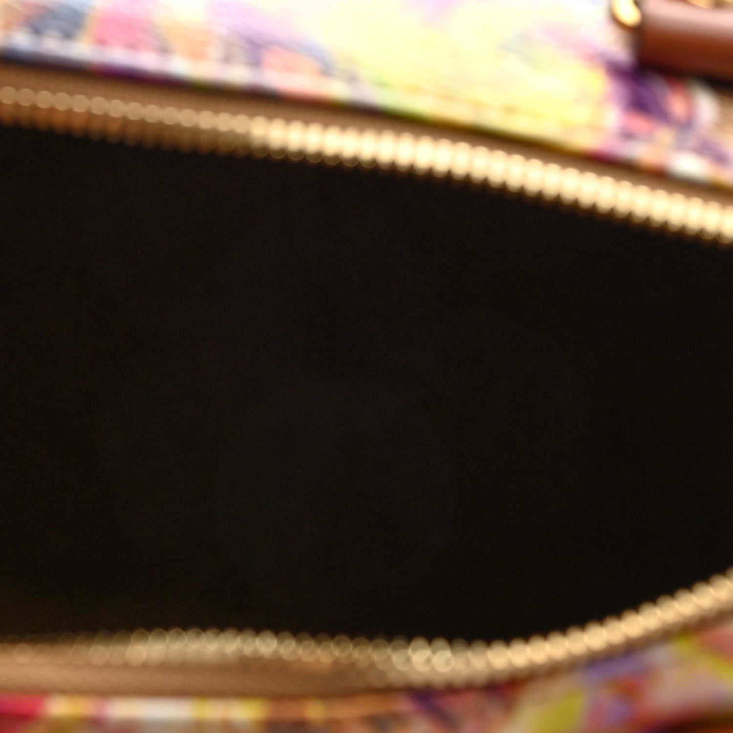 Louis Vuitton Metallic Monogram LV Garden Speedy Bandouliere 25 Gold 5 of 9