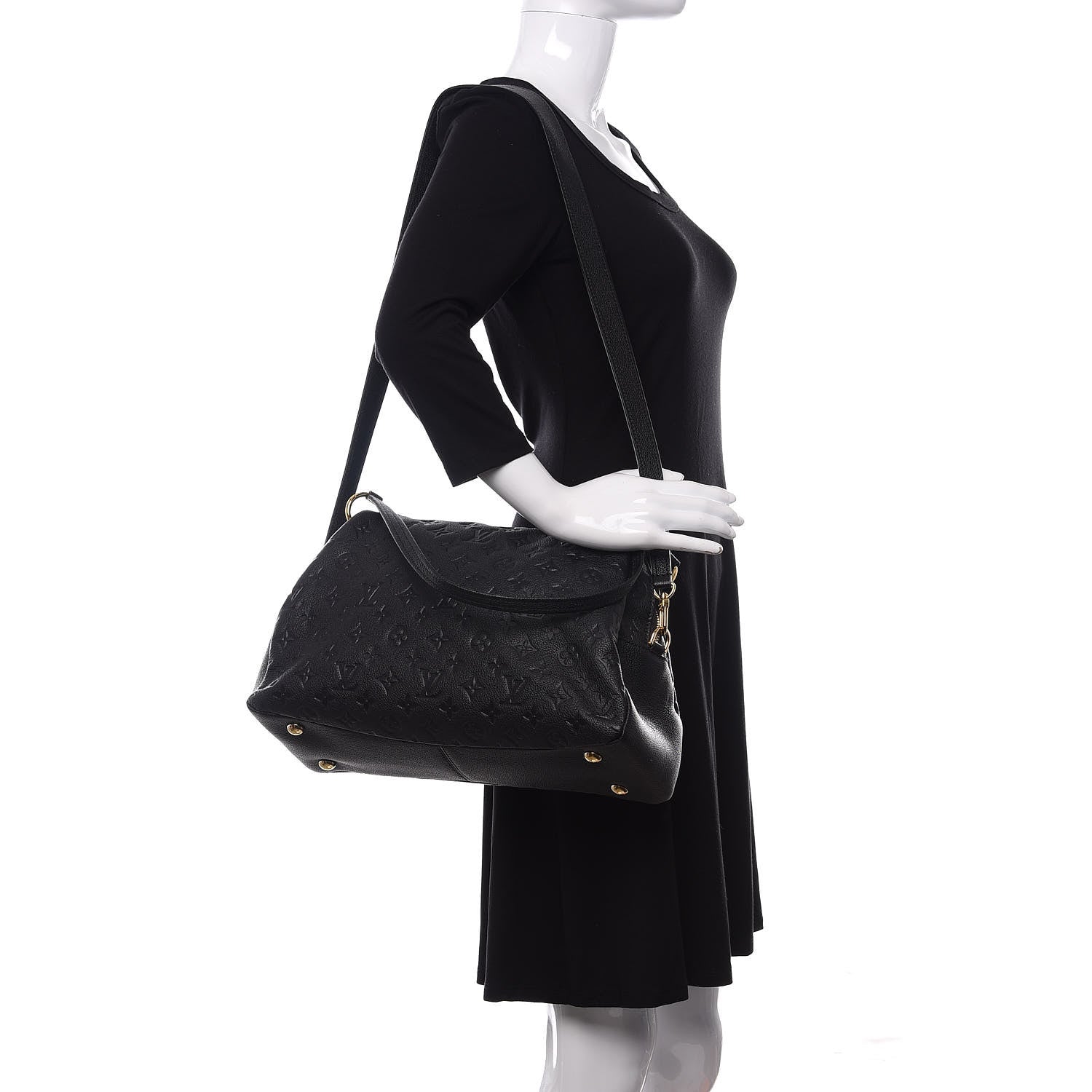 Louis Vuitton Empreinte Ponthieu PM Black 2 of 11