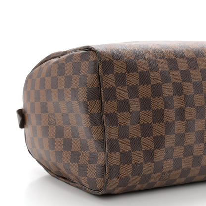 Louis Vuitton Damier Ebene Speedy 35 9 of 10