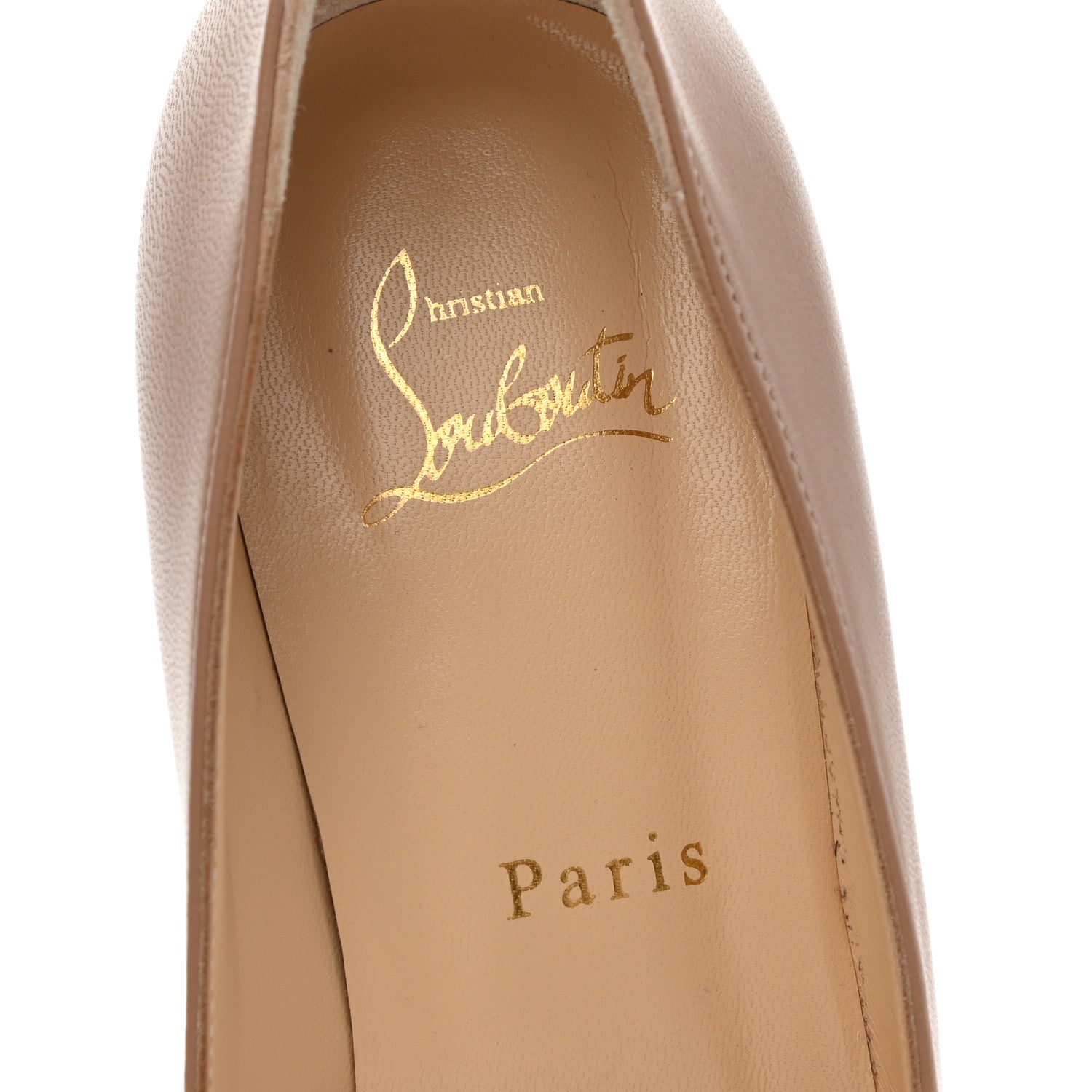 Christian Louboutin Napa Kate 85 Pumps 38 Nude 7 of 7