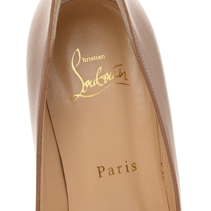 Christian Louboutin Napa Kate 85 Pumps 38 Nude 7 of 7
