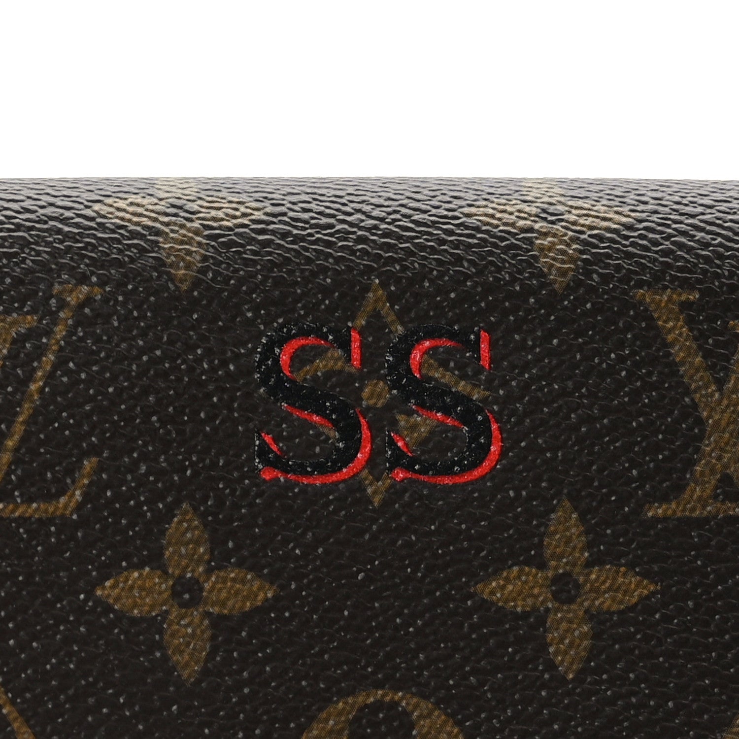 Louis Vuitton Monogram My LV Heritage Sarah Wallet NM Violet Fuchsia 8 of 8