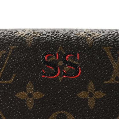 Louis Vuitton Monogram My LV Heritage Sarah Wallet NM Violet Fuchsia 8 of 8