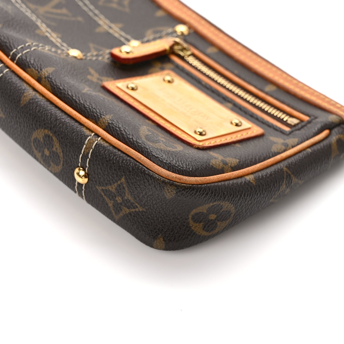 Monogram Riveting Pochette Accessories