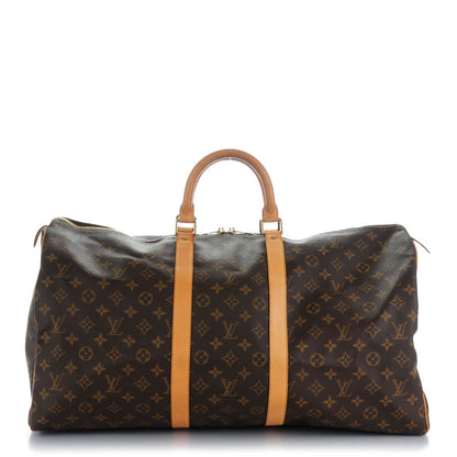 Louis Vuitton Monogram Keepall 55 1 of 8