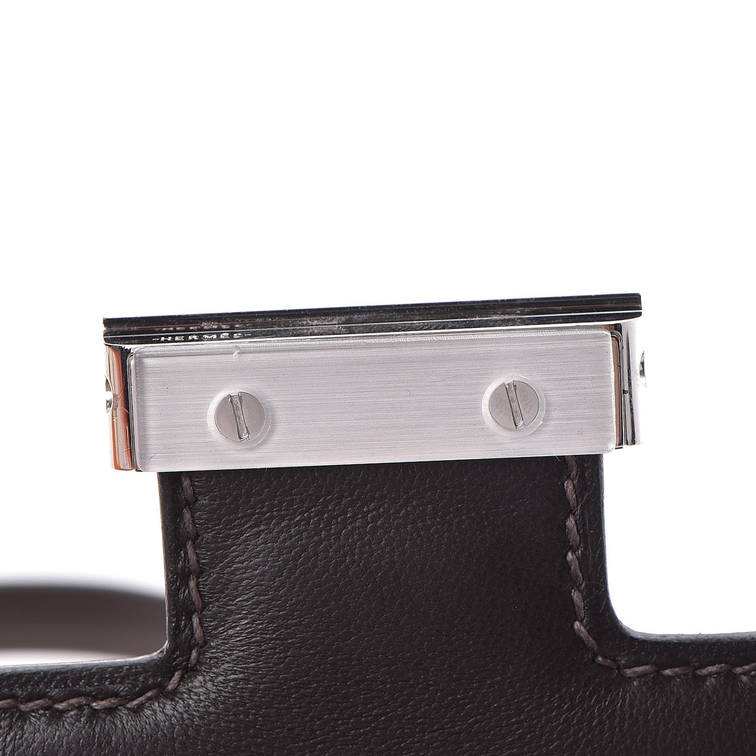 Hermes Swift Constance 18 Chocolate 10 of 21