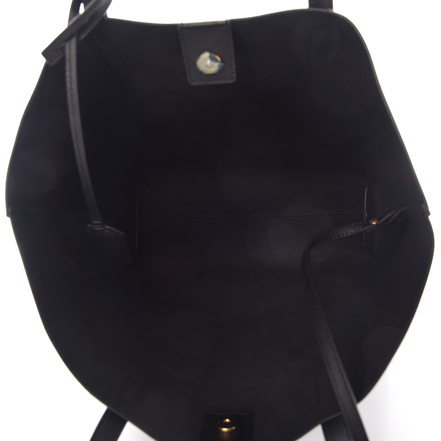 Saint Laurent Calfskin Medium Shopping Tote Black 7 of 11