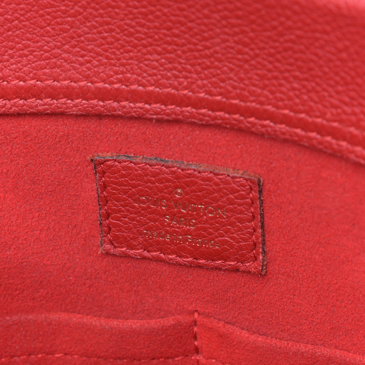 Louis Vuitton Monogram Pallas Shopper Cherry 5 of 10