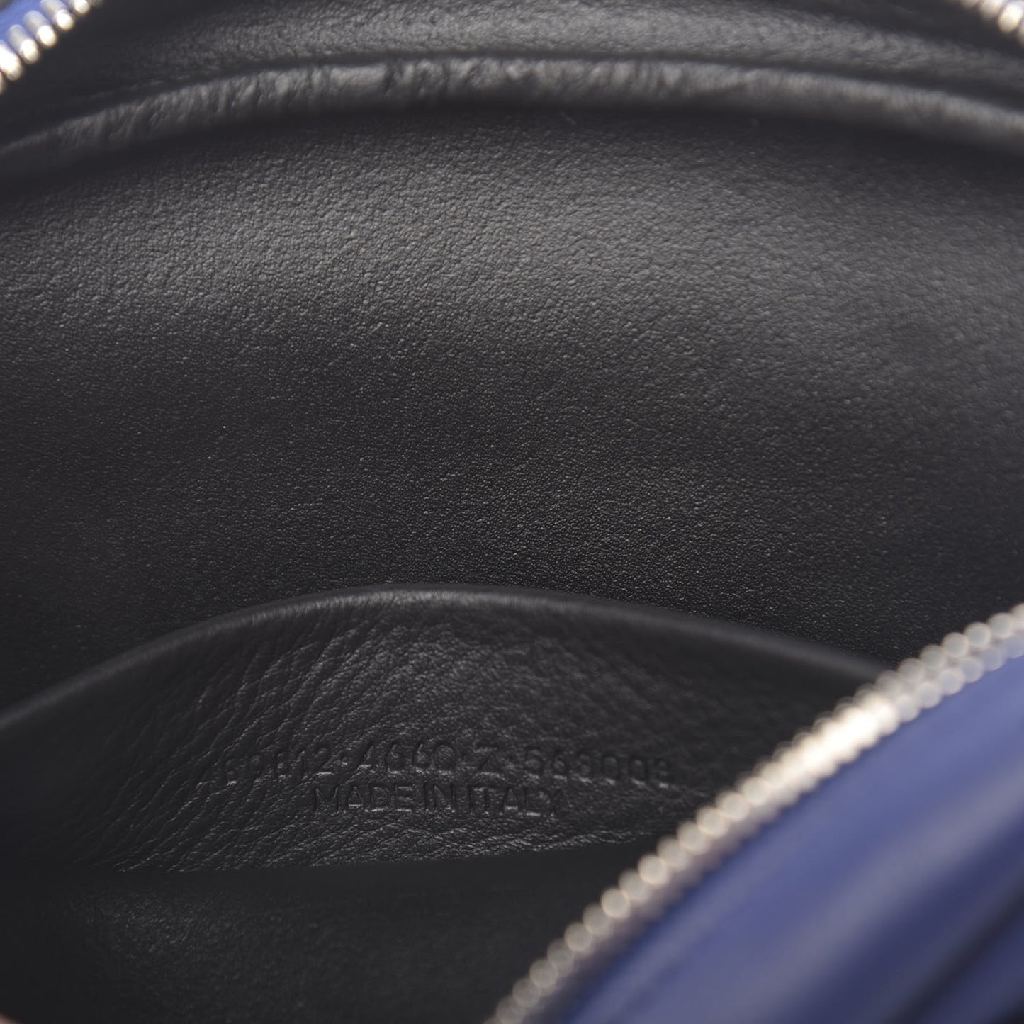 Calfskin Political Campaign Logo S Everyday Camera Bag Bleu