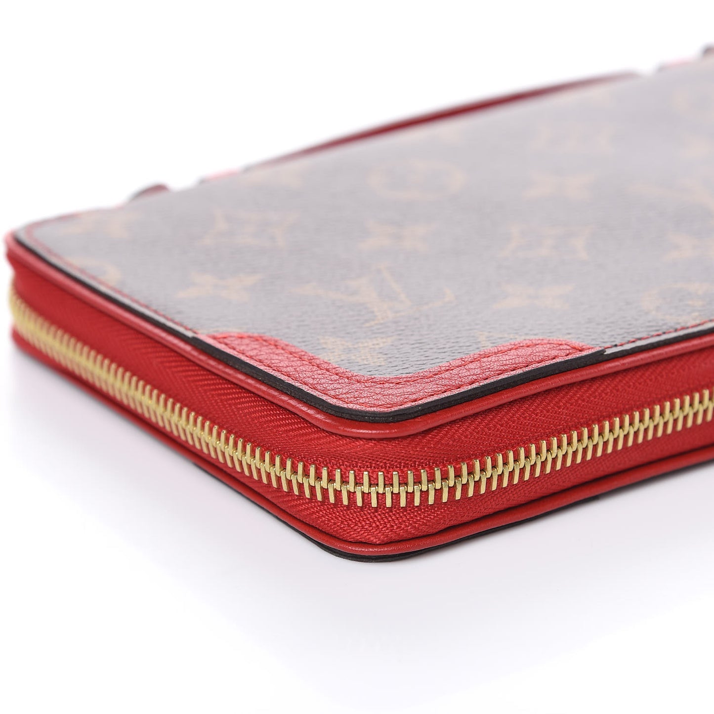 Monogram Daily Organizer Cherry