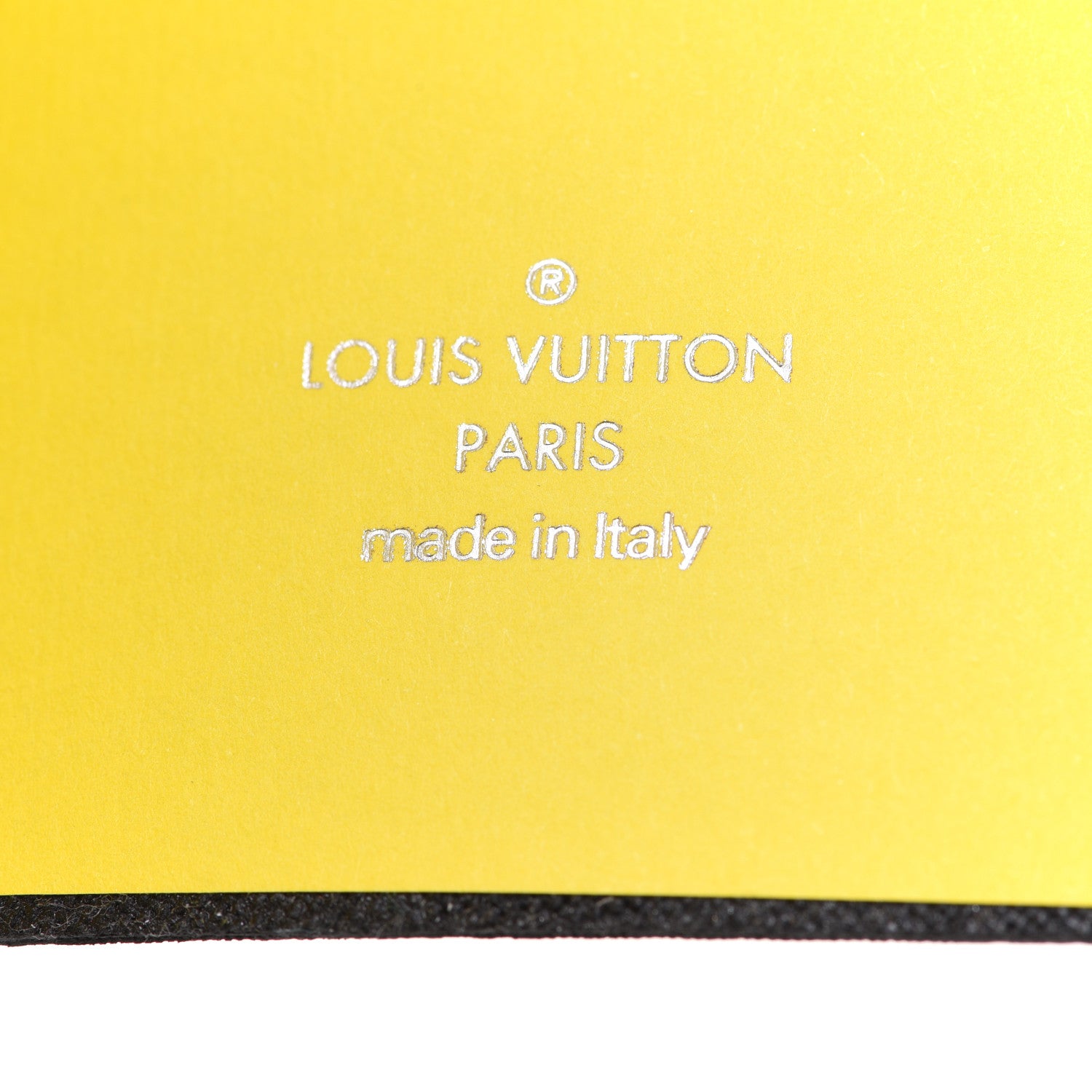 Louis Vuitton Monogram Eclipse Vivienne Clemence Notebook MM 6 of 7