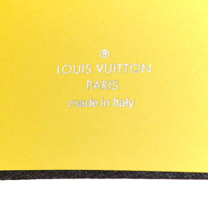 Louis Vuitton Monogram Eclipse Vivienne Clemence Notebook MM 6 of 7