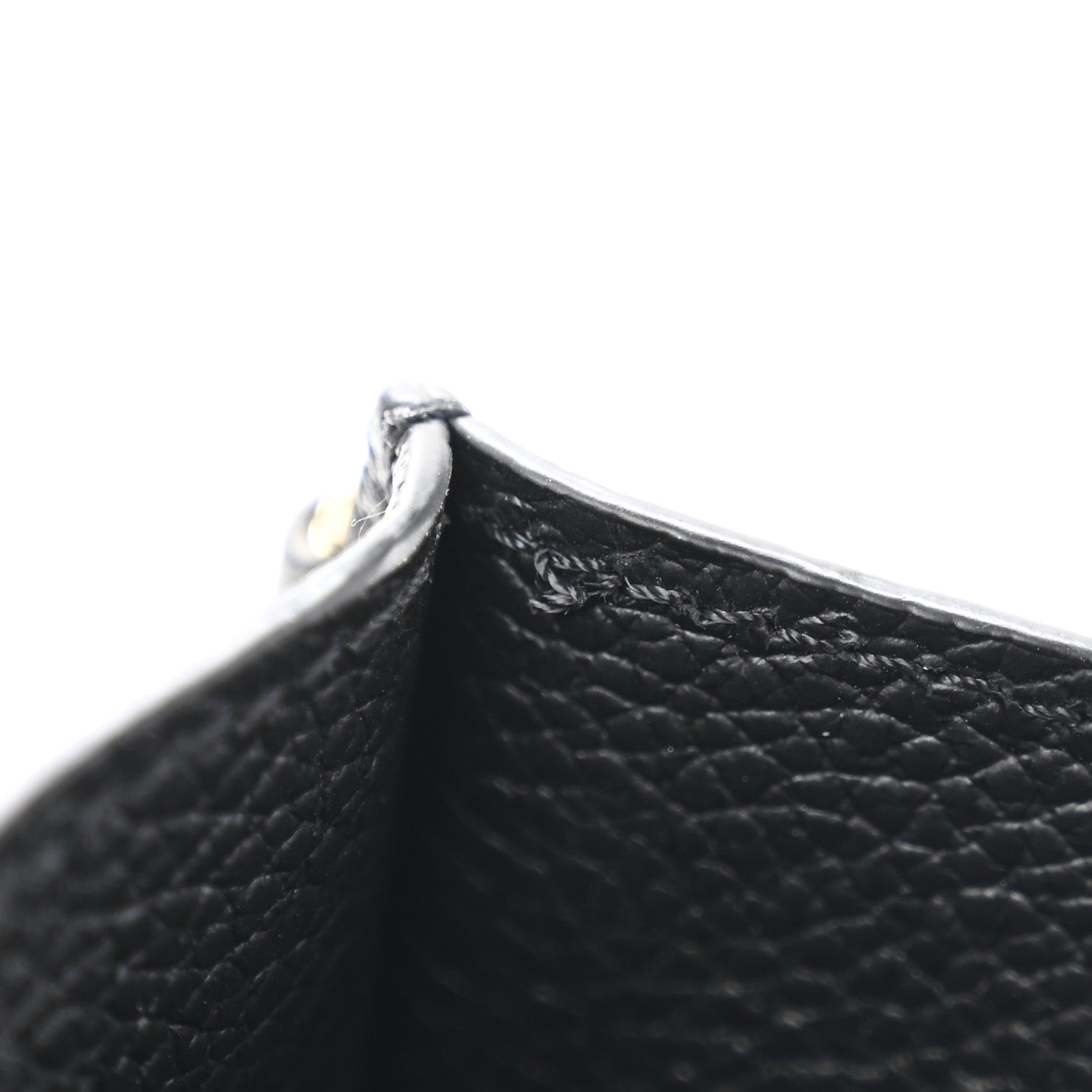 Louis Vuitton Empreinte Monogram LV Charms Card Holder Black 8 of 11