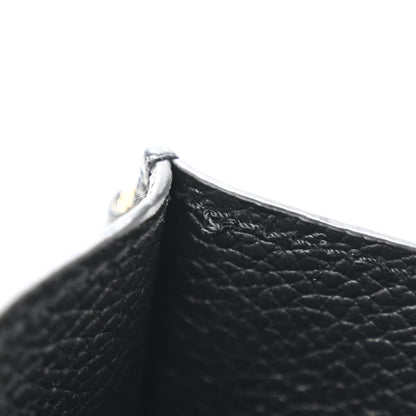 Louis Vuitton Empreinte Monogram LV Charms Card Holder Black 8 of 11