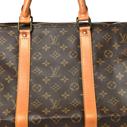 Louis Vuitton Monogram Keepall 55 6 of 9