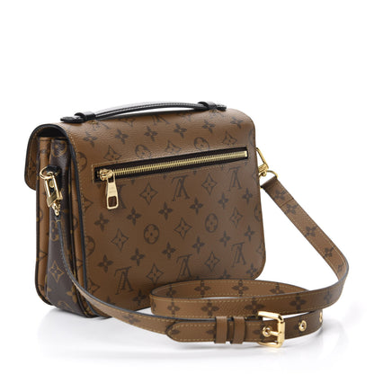 Louis Vuitton Reverse Monogram Pochette Metis 3 of 10