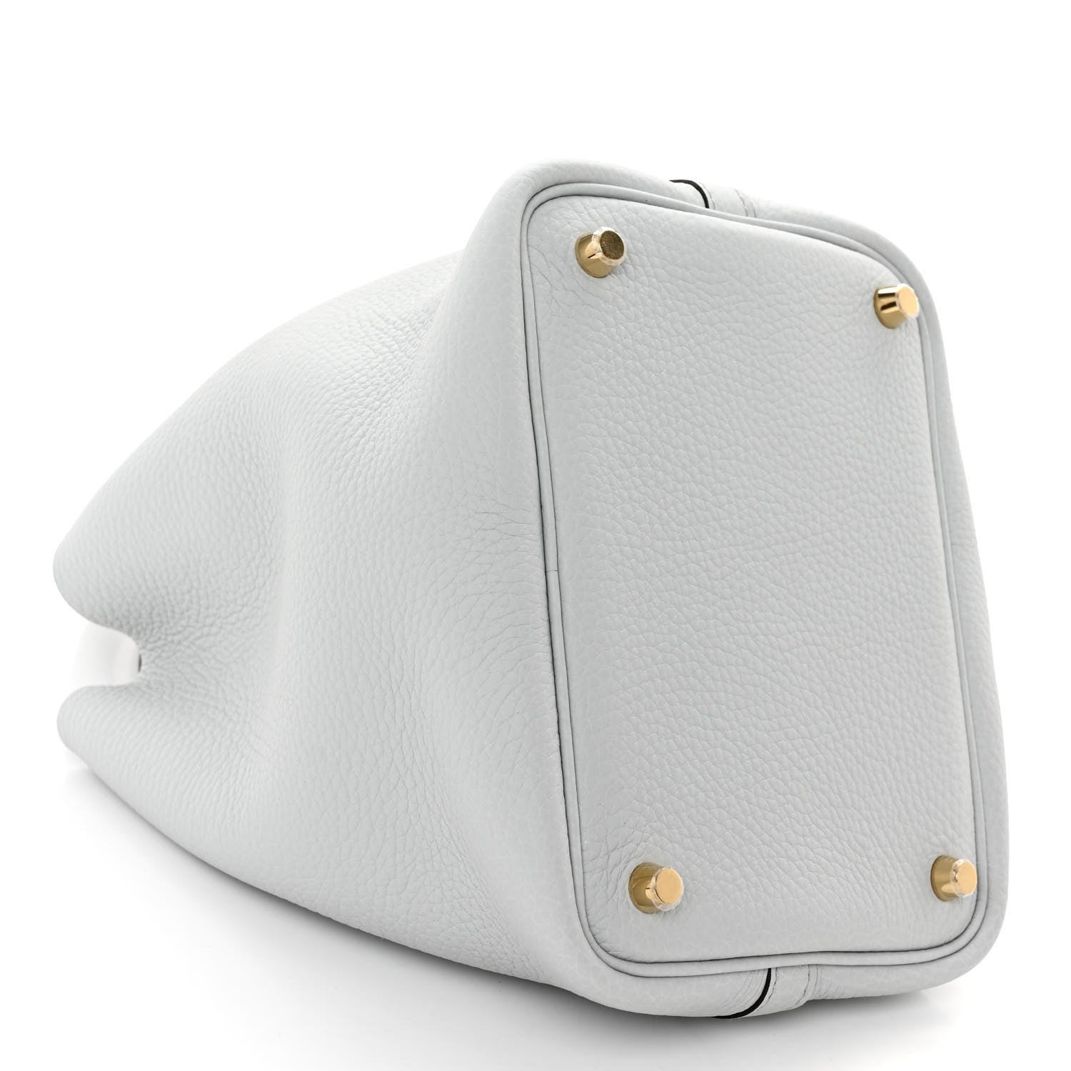 Hermes Taurillon Clemence Picotin Lock 18 PM Bleu Pale 4 of 11