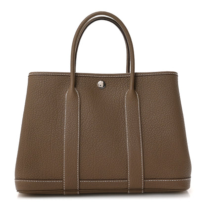 Hermes Negonda Garden Party 30 TPM Etoupe 1 of 11