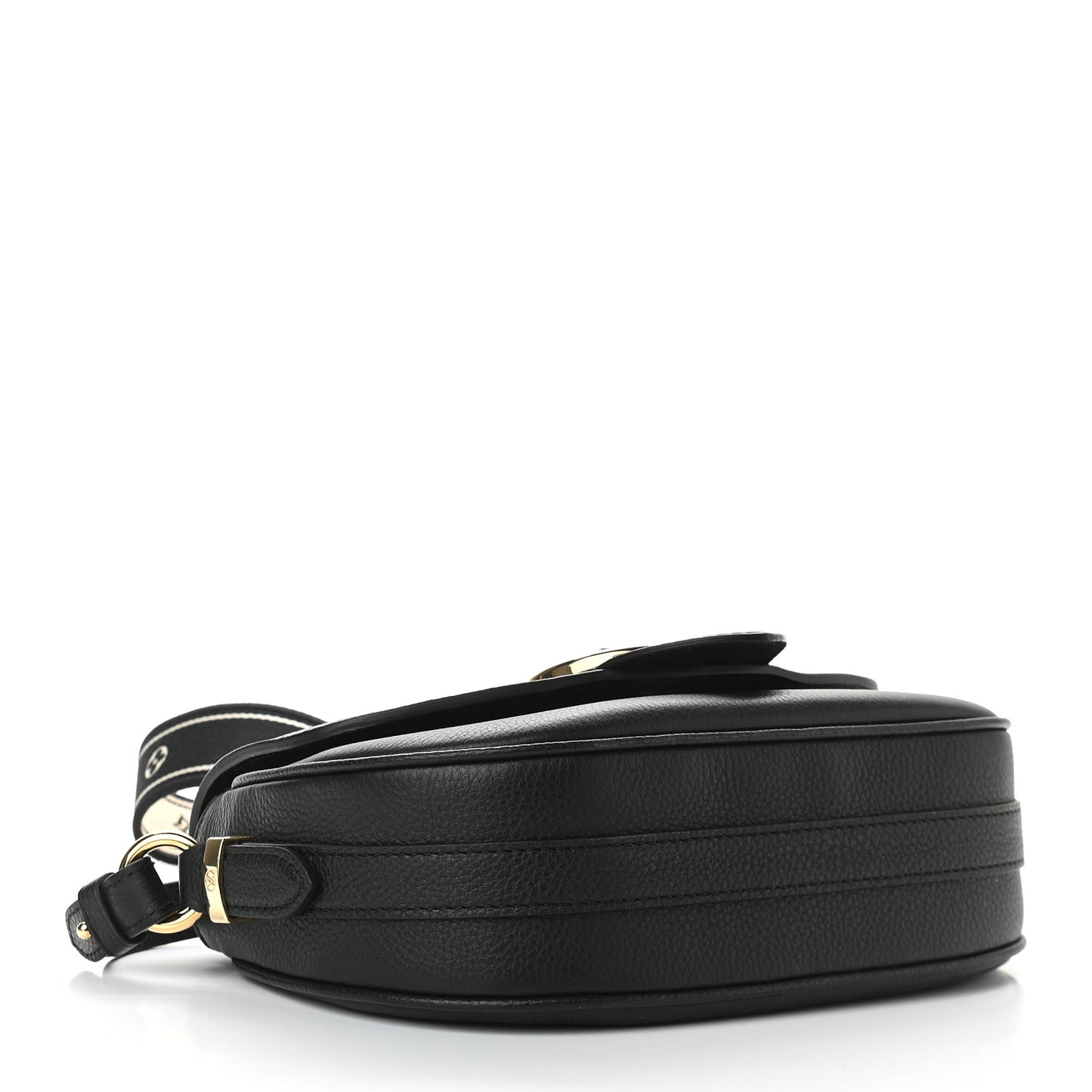 Grained Calfskin LV Pont 9 Soft PM Black