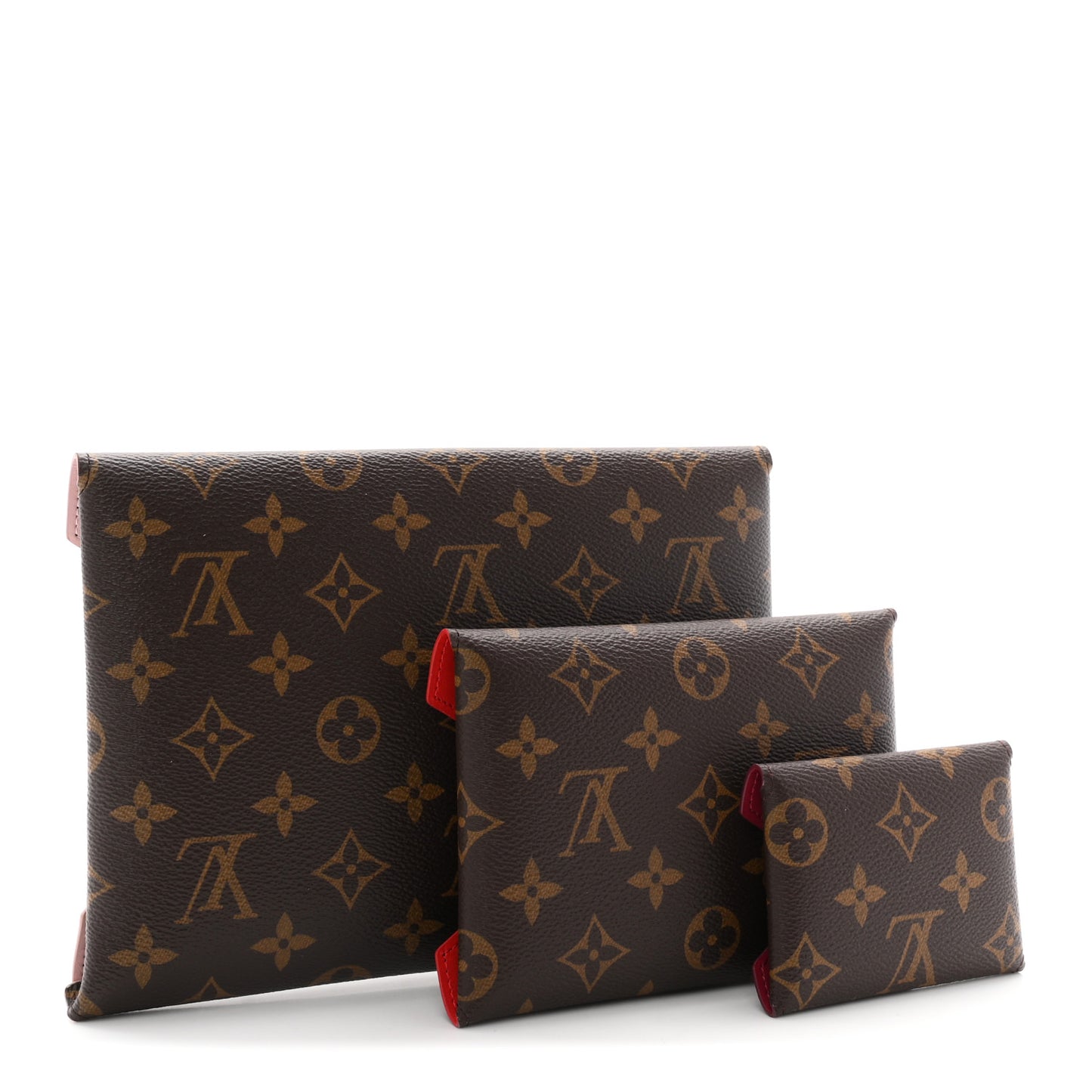 Monogram Kirigami Pochette Set