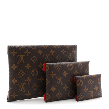 Louis Vuitton Monogram Kirigami Pochette Set 3 of 8