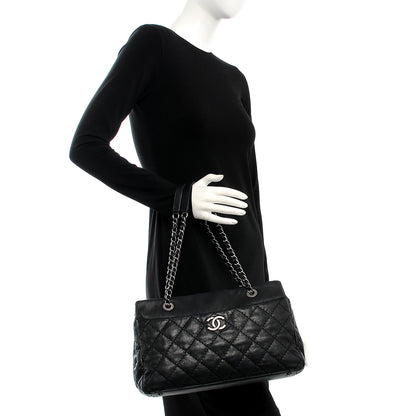 Chanel Calfskin Medium Stitch It Tote Black 2 of 7