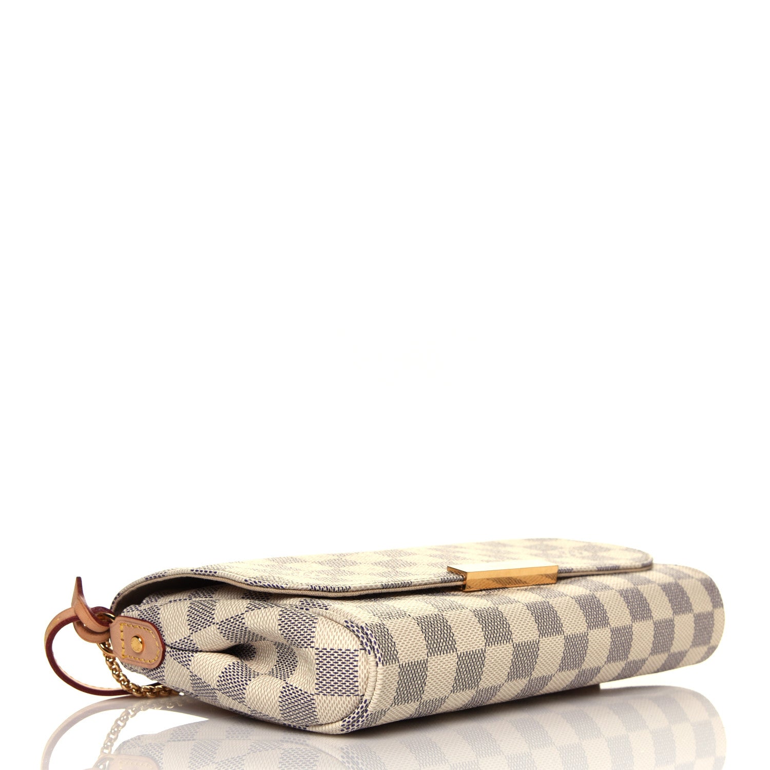 Louis Vuitton Damier Azur Favorite MM 3 of 4