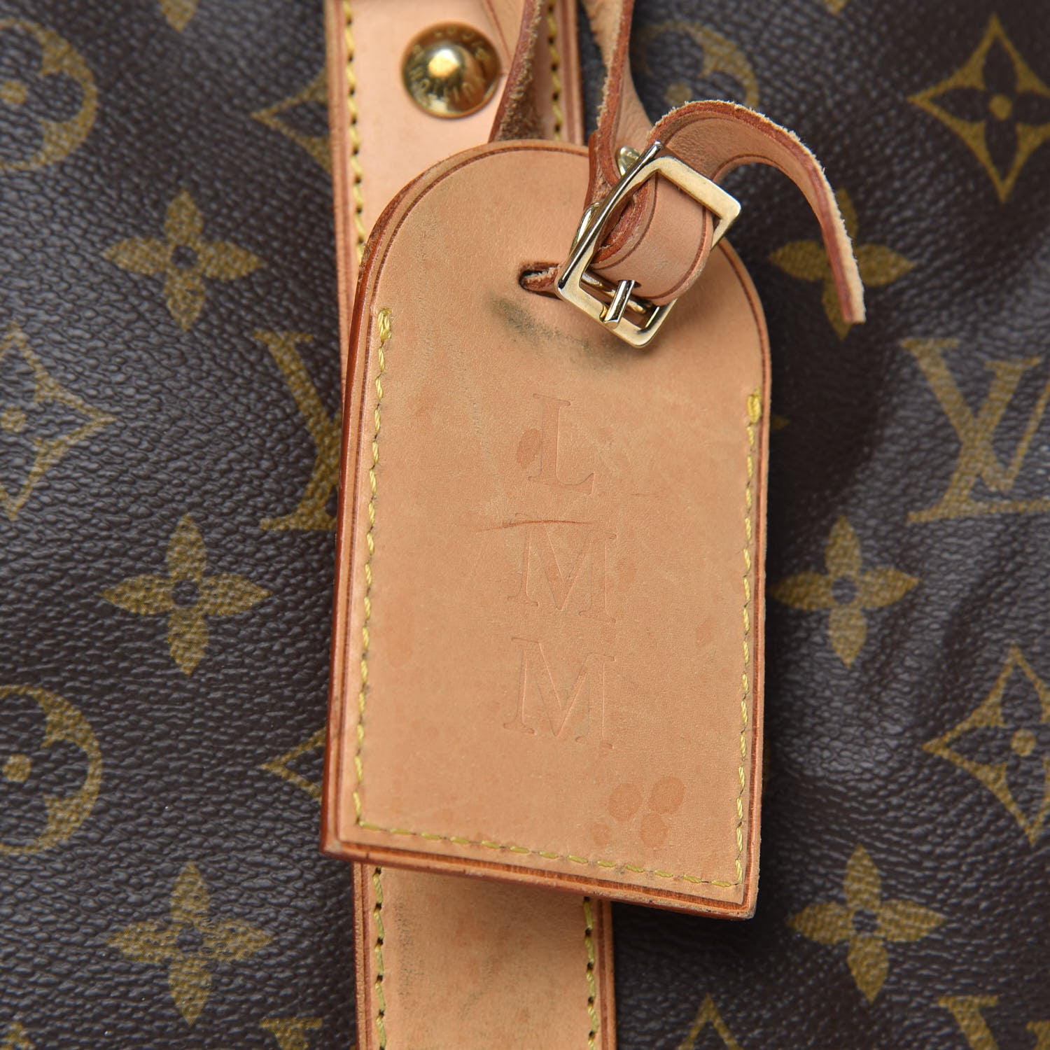 Louis Vuitton Monogram Carryall 14 of 15