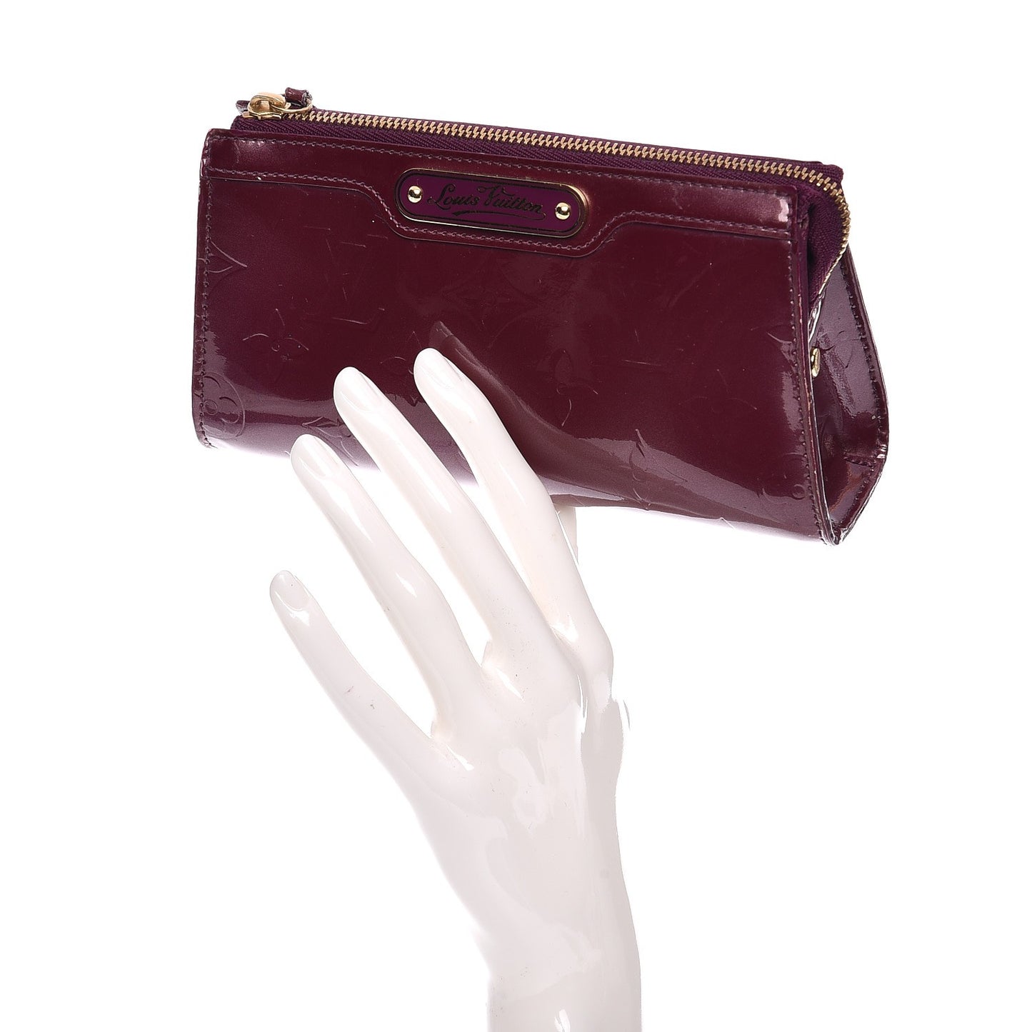 Vernis Trousse Cosmetic Pouch Violet