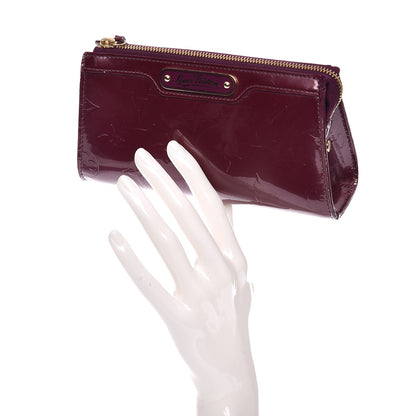 Louis Vuitton Vernis Trousse Cosmetic Pouch Violet 2 of 10