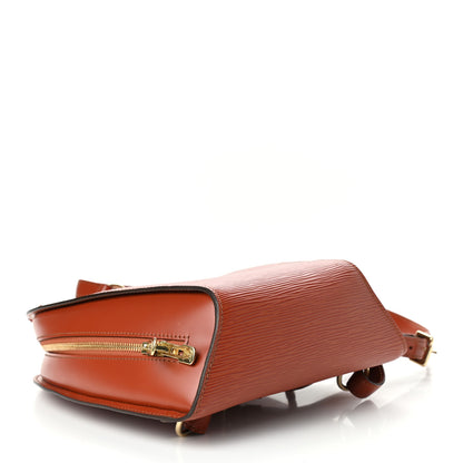 Louis Vuitton Epi Mabillon Backpack Kenyan Fawn 6 of 20