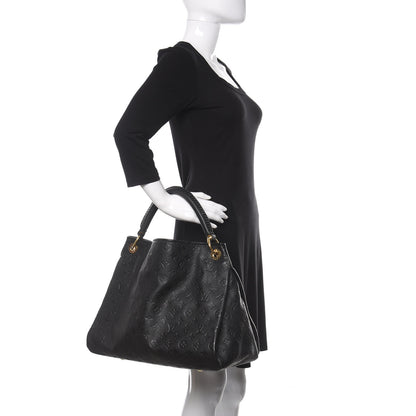 Louis Vuitton Empreinte Artsy MM Black 2 of 11