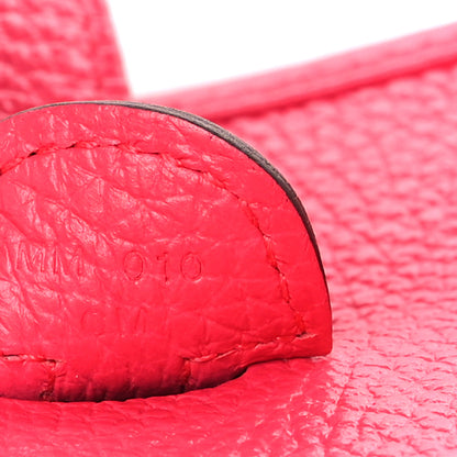 Hermes Taurillon Clemence Evelyne III PM Rose Extreme 7 of 11