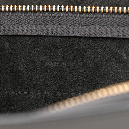 Celine Grained Calfskin Nano Belt Bag Grey 5 of 10