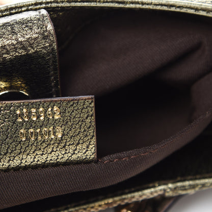 Gucci Monogram Bamboo Chain Tom Ford Shoulder Bag Metallic 7 of 7