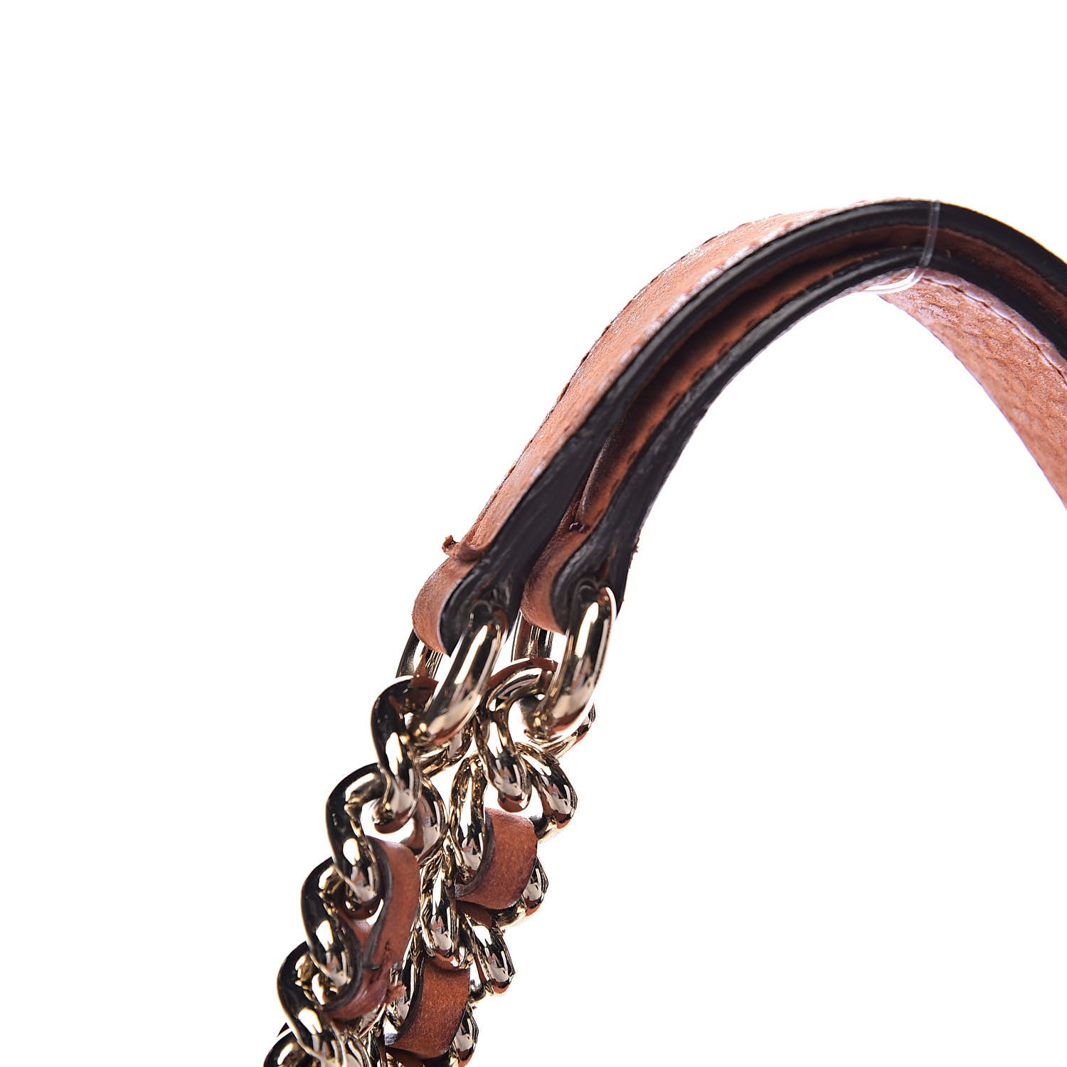 Gucci Vitello Range Medium Soho Chain Shoulder Bag Old Whisky 11 of 21