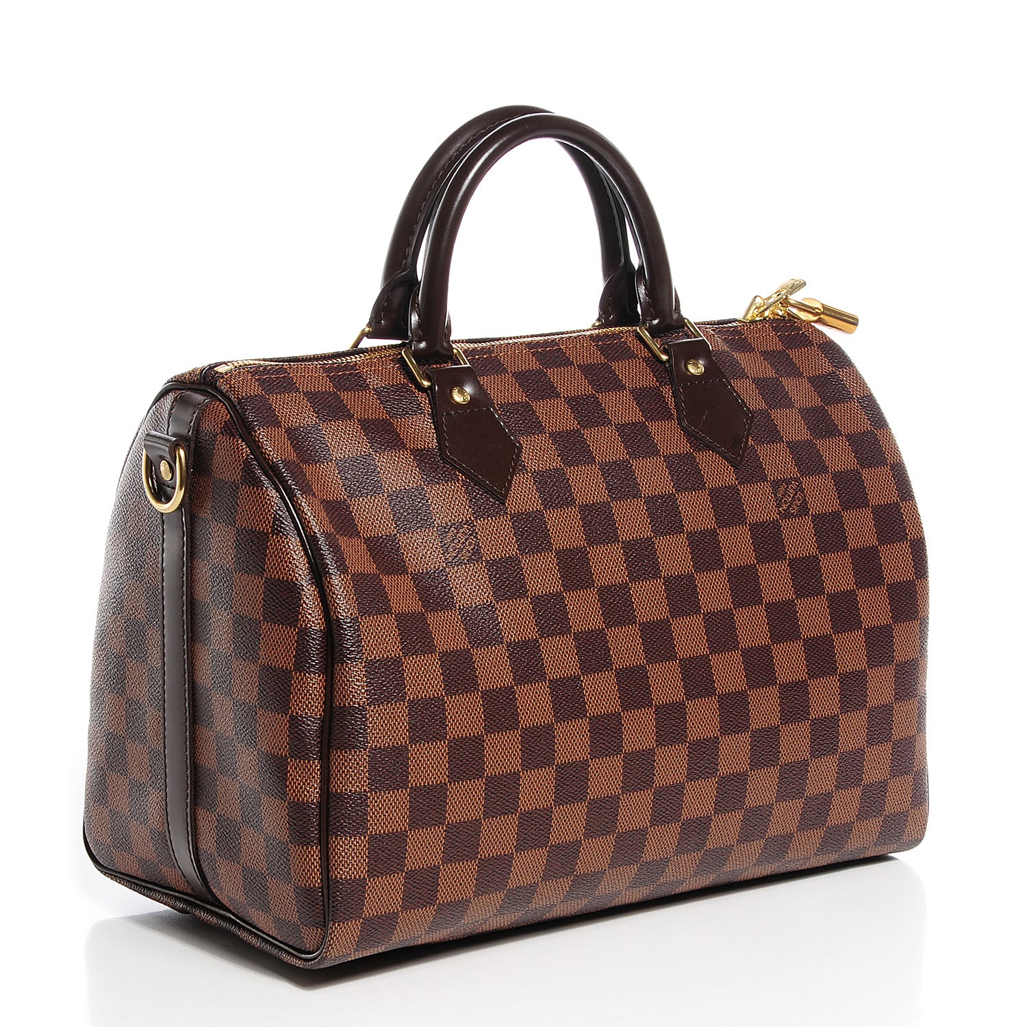 Louis Vuitton Damier Ebene Speedy Bandouliere 30 3 of 8