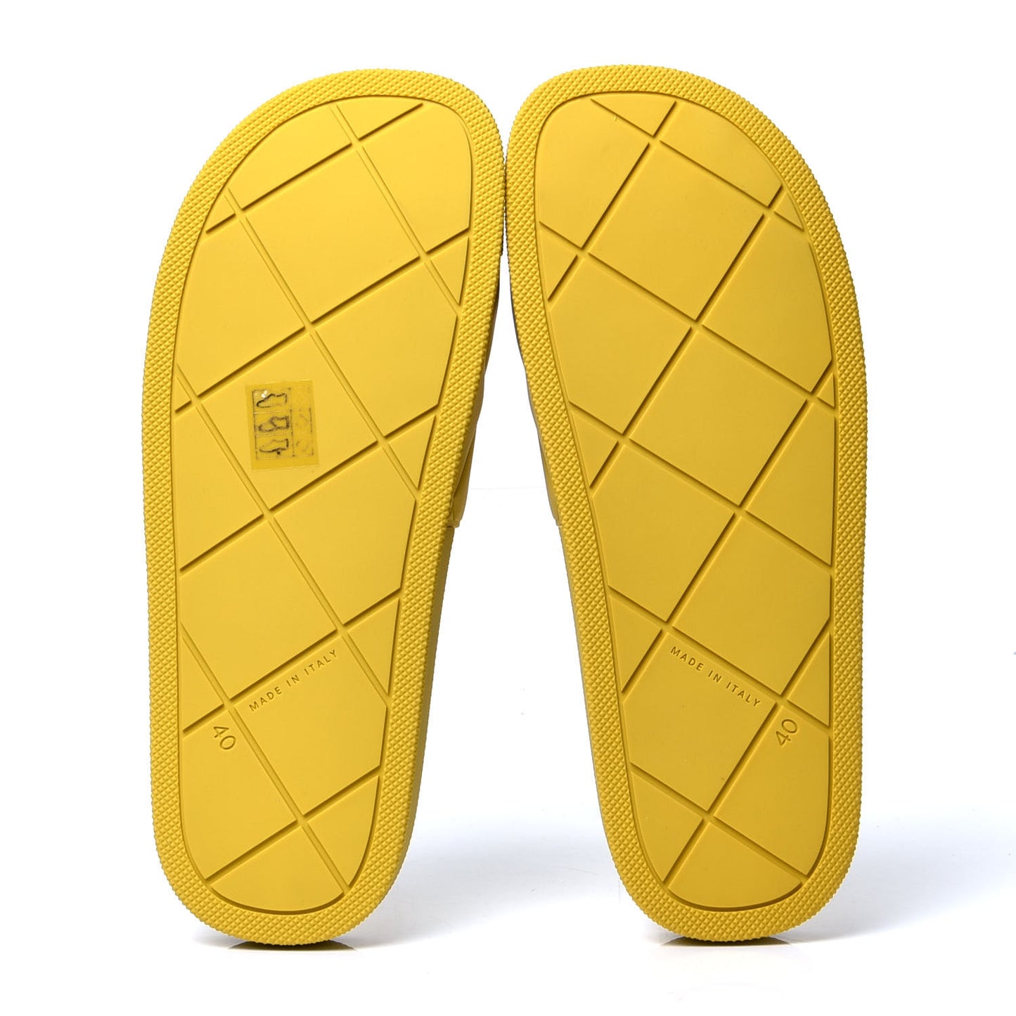 Rubber The Slider Sandals 40 Buttercup