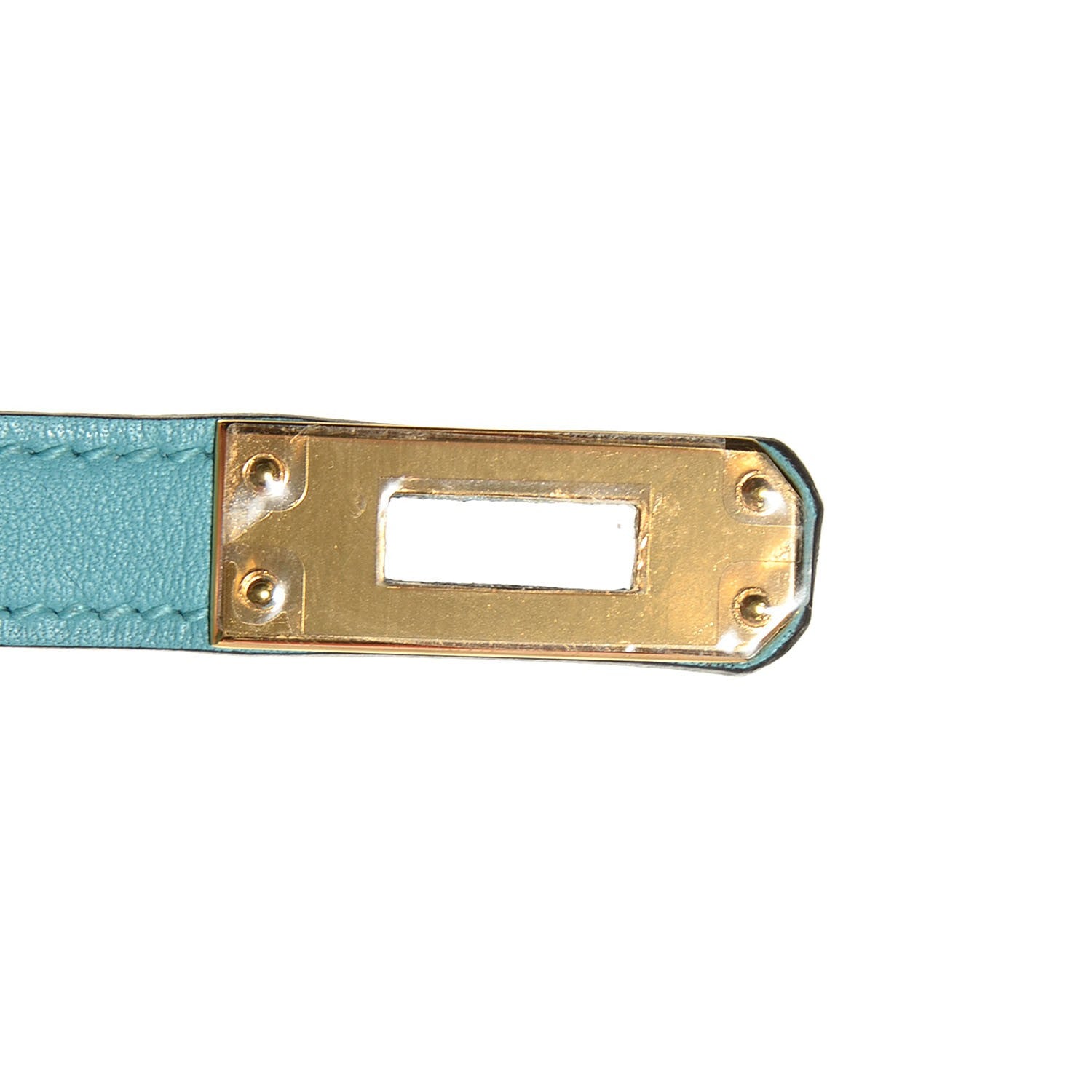 Hermes Swift Birkin 25 Bleu Saint Cyr 18 of 29