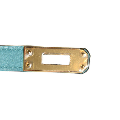 Hermes Swift Birkin 25 Bleu Saint Cyr 18 of 29