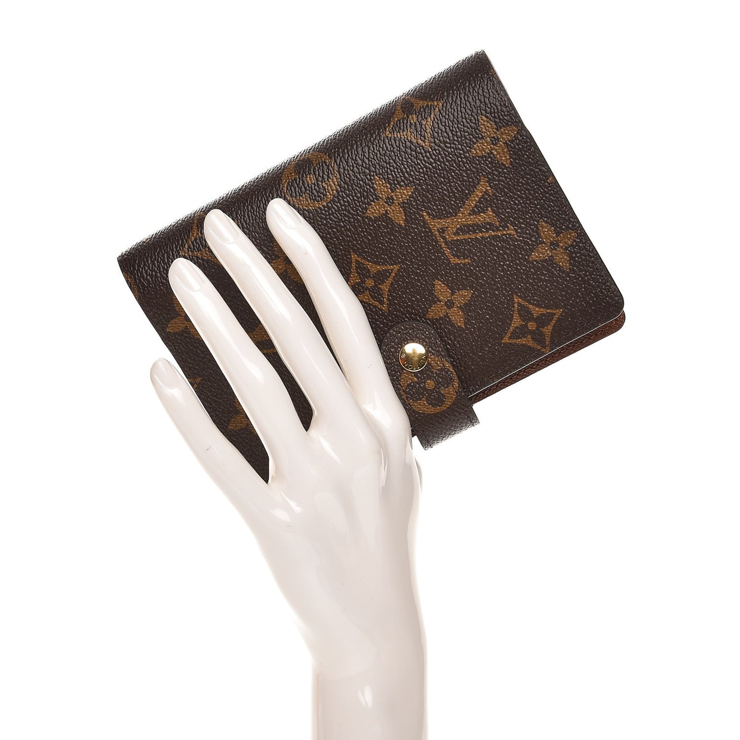 Monogram Small Ring Agenda Cover