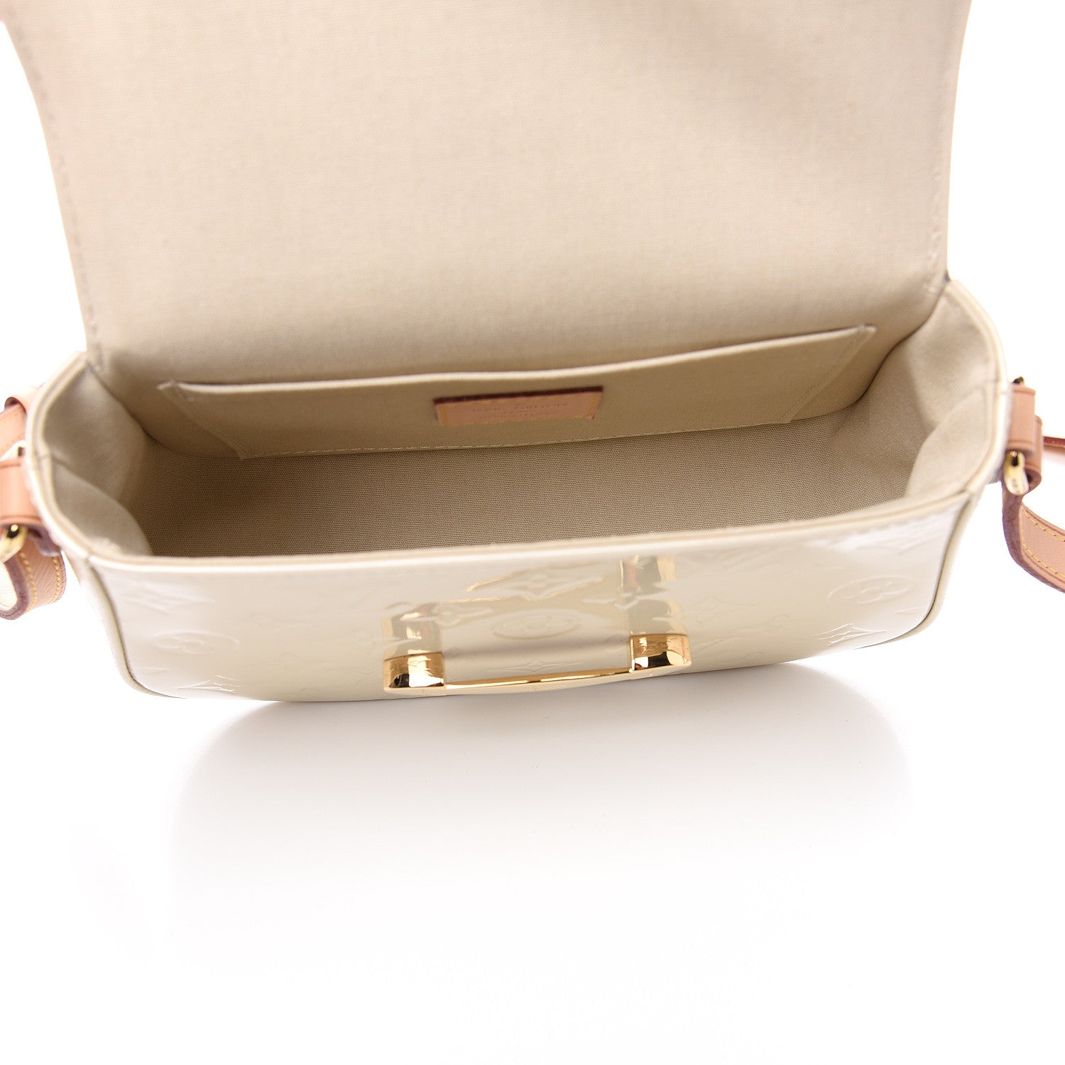 Louis Vuitton Vernis Bellflower PM Perle 4 of 8