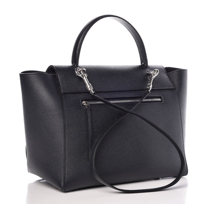 Celine Grained Calfskin Mini Belt Bag Navy 2 of 8