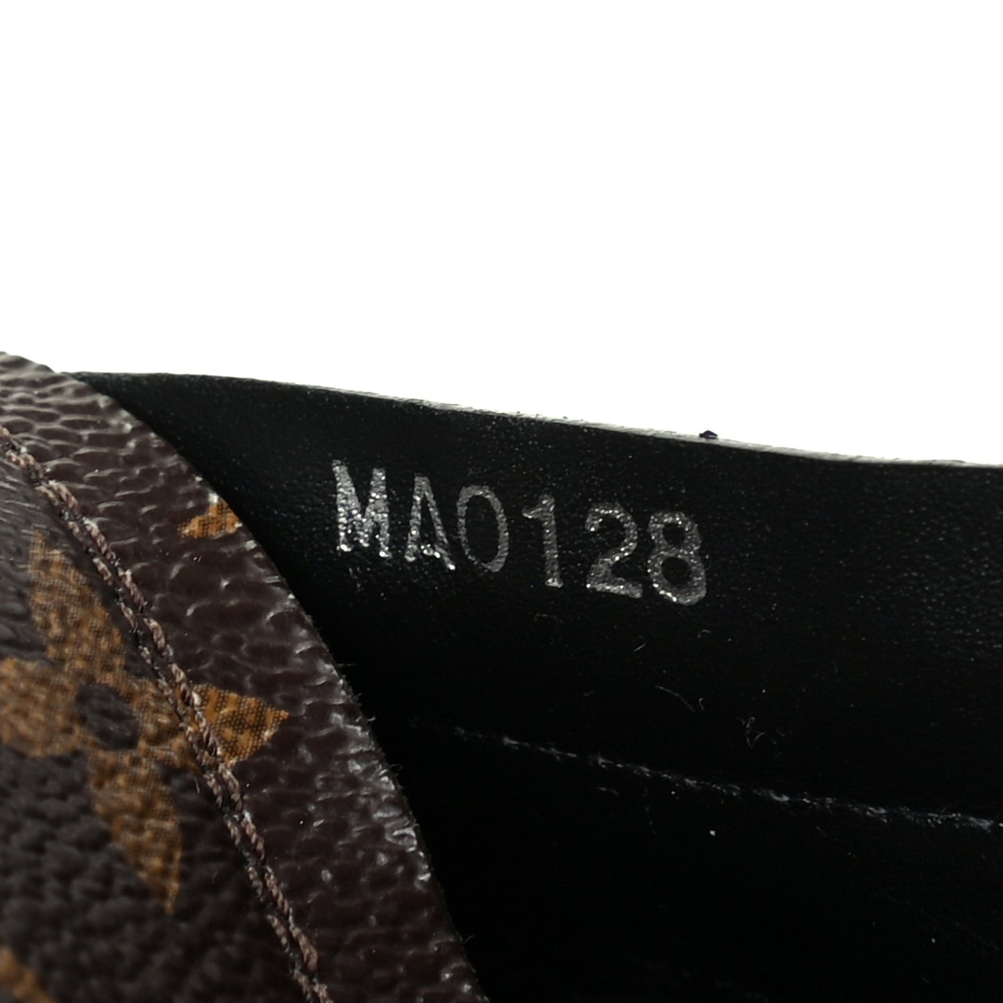 Patent Calfskin Monogram Star Trail Ankle Boots 37.5 Black
