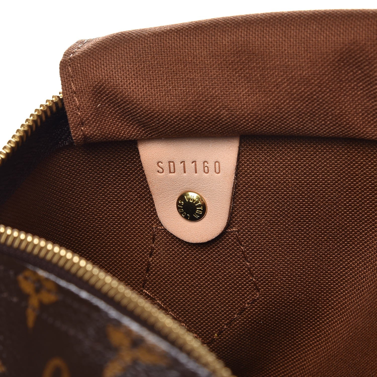 Louis Vuitton Monogram Speedy 30 6 of 8