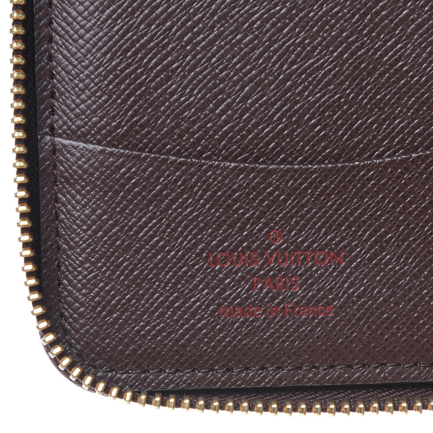 Louis Vuitton Damier Ebene Zippy Compact Wallet 6 of 8